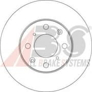 OEM Brake Discs/ABS 16117