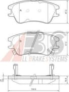 OEM Brake Pads/ABS 37432