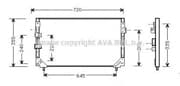 OEM CONDENSER ASSY TO5225