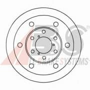 OEM Brake Discs/ABS 15032