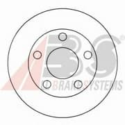 OEM Brake Discs/ABS 16442