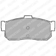 OEM BRAKE PAD AXLE SET LP975