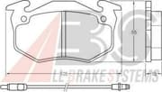 OEM Brake Pads/ABS 36525