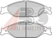 OEM Brake Pads/USA 38804