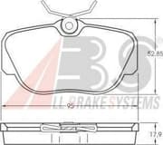 OEM PAD KIT, DISC BRAKE 36660