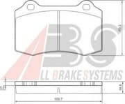 OEM Brake Pads/ABS 37388