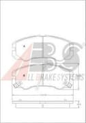 OEM Brake Pads/ABS 36793