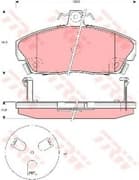 OEM PAD KIT, DISC BRAKE GDB3267