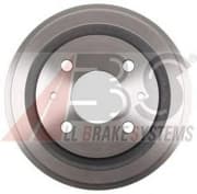 OEM Brake Drums/ABS 2724S