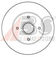 OEM Brake Discs/ABS 16058