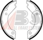 OEM Brake Shoes/ABS 8910