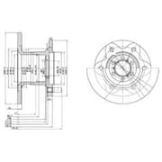 OEM BRAKE DISC (SINGLE PACK) BG429