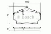 OEM BRAKE LINING 0986494265