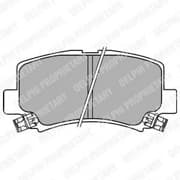 OEM BRAKE PAD AXLE SET LP1439