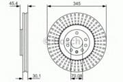 OEM AA-BC - Braking 0986479A24