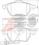 OEM PAD KIT, DISC BRAKE 37156