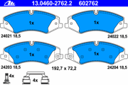 OEM PAD KIT, DISC BRAKE 13046027622