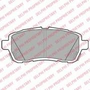 OEM BRAKE PAD AXLE SET LP2069