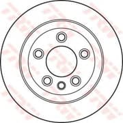 OEM BRAKE ROTOR DF4487S