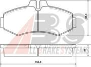 OEM Brake Pads/ABS 37095