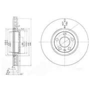 OEM BRAKE DISC (DOUBLE PACK) BG3740