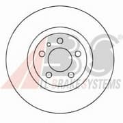 OEM BRAKE ROTOR 16310