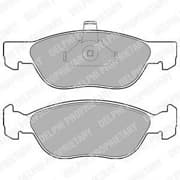 OEM BRAKE PAD AXLE SET LP1734