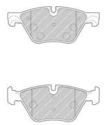 OEM PAD KIT, DISC BRAKE FDB4380