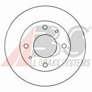 OEM Brake Discs/ABS 16194