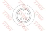 OEM BRAKE ROTOR DF6756