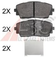 OEM Brake Pads/ABS 37910