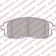 OEM BRAKE PAD AXLE SET LP2148