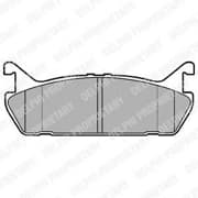 OEM BRAKE PAD AXLE SET LP931