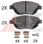 OEM Brake Pads/ABS 37970