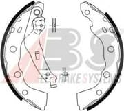 OEM Brake Shoes/ABS 9088