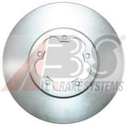 OEM Brake Discs/ABS 17743