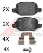 OEM Brake Pads/ABS 37978