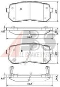 OEM Brake Pads/ABS 37619