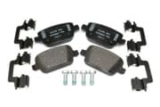 OEM BRAKE PAD SET/DISC BRAKE LR023888