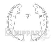 OEM SHOE KIT,BRAKE, J3502071