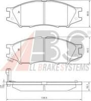 OEM Brake Pads/ABS 37680