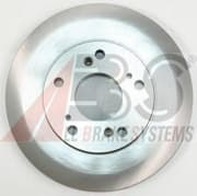 OEM Brake Discs/ABS 17690