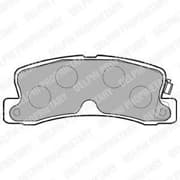 OEM BRAKE PAD AXLE SET LP834