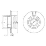 OEM BRAKE DISC (DOUBLE PACK) BG2372