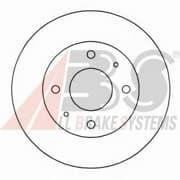 OEM Brake Discs/ABS 16590