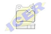 OEM BRAKE PAD WVA 21140 180807