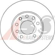 OEM Brake Discs/ABS 17368