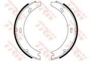 OEM BRAKE SHOE KIT W124/W201 GS8595