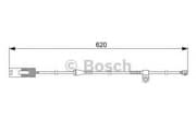 OEM BRAKE WEAR SENSOR RER-7(E38) 1987474955