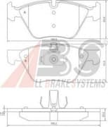 OEM Brake Pads/ABS 37409